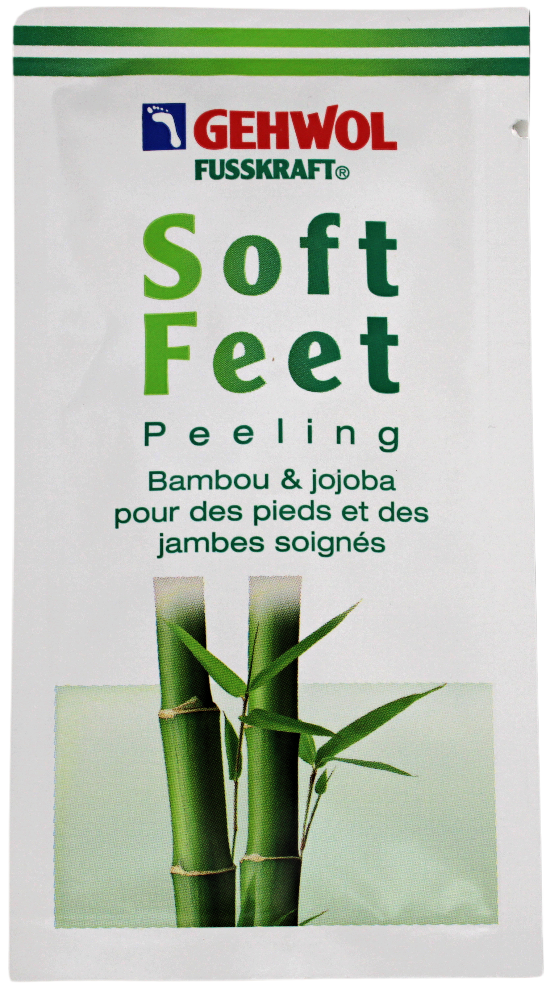 GEHWOL FUSSKFRAFT Soft Feet Scrub Sample