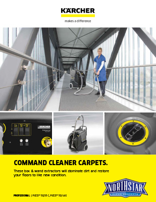 Karcher Puzzi 50 Product Sheet