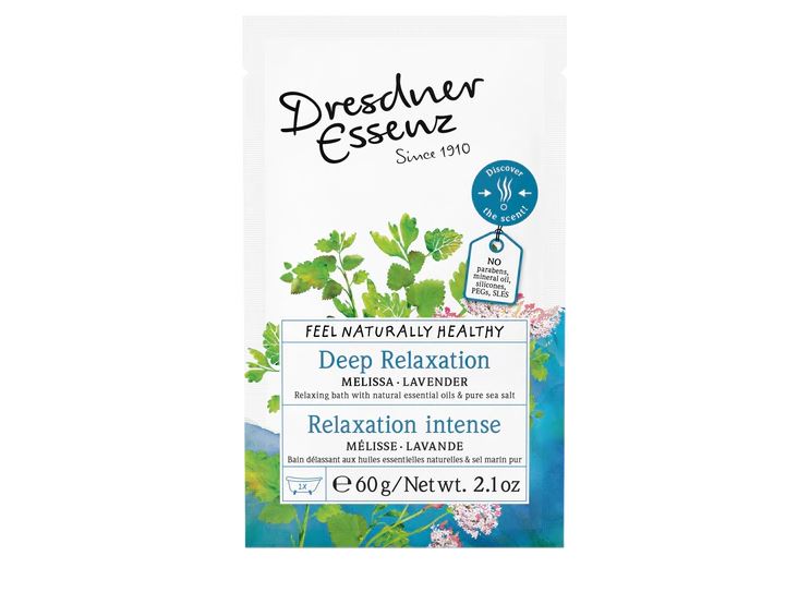 Dresdner Essenz Deep Relaxation Melissa-Lavender Herbal Bath