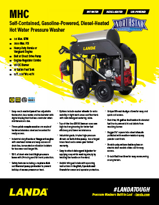 MHC Series Product Sheet