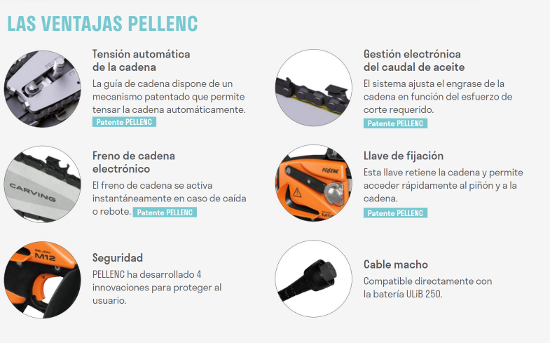 ventajas pellenc