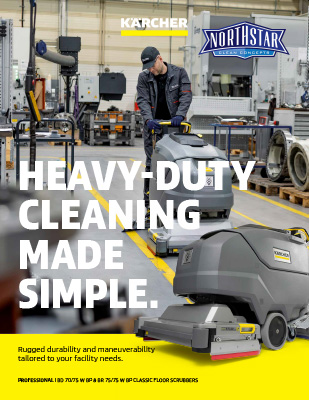 Karcher B 75 Scrubbers Product Sheet