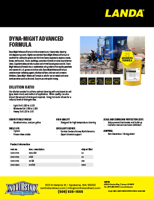 Dyna-Might Adv Product Sheet
