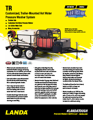 TR Trailer Product Sheet