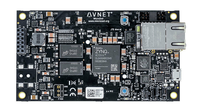 MicroZed system on module