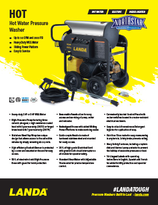 HOT Series Product Sheet