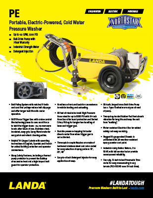 PE Series Product Sheet