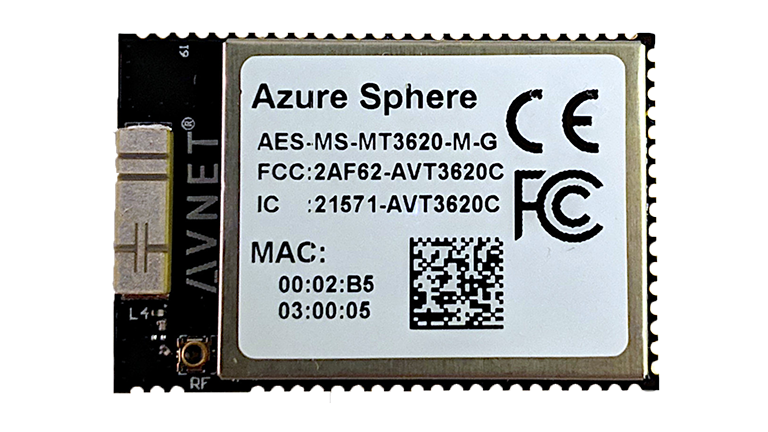 Azure Sphere MT3620 Module