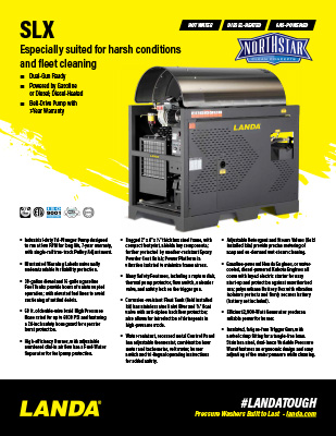 SLX Series Product Sheet