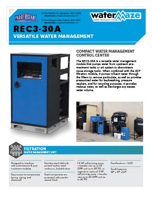 REC3-30A Product Sheet