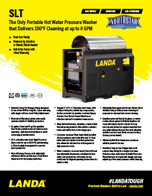 SLT Series Product Sheet