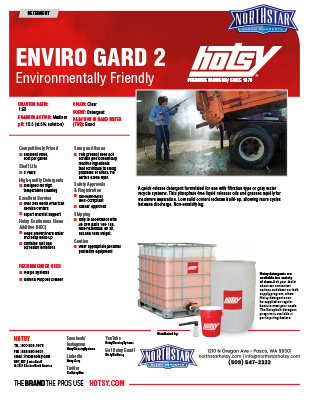 Enviro Gard 2 Product Sheet