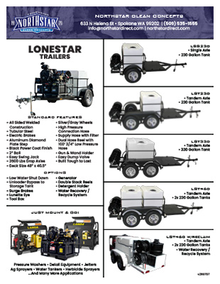 Lonestar Trailer Product Sheet