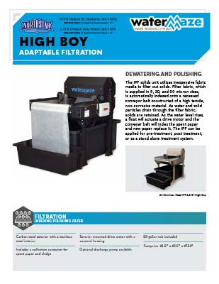 High Boy IPF Product Sheet