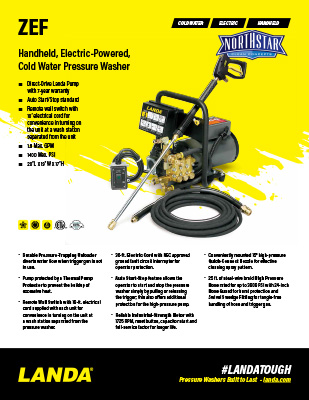 ZEF Series Product Sheet