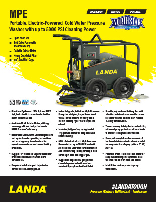 MPE Series Product Sheet