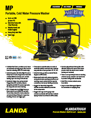 MP Series Product Sheet