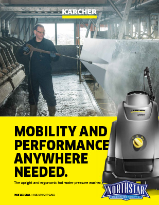 Karcher HDS Upright Product Sheet