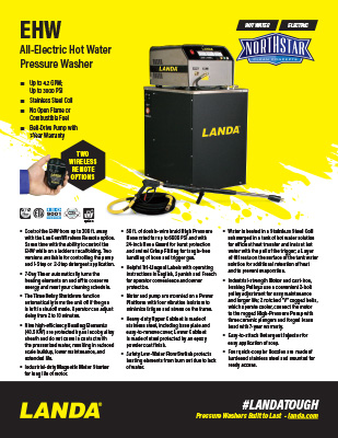 EHW Series Product Sheet