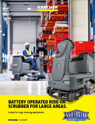 Karcher B 110 Product Sheet