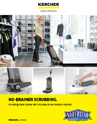 BR 30/4 C Scrubber Product Sheet