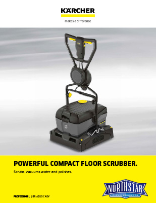 BR 40/10 C Adv Scrubber Product Sheet