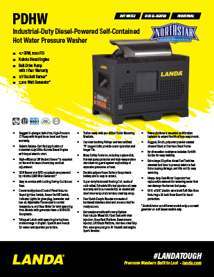 PDHW Series Product Sheet