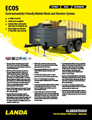 ECOS Trailer Product Sheet