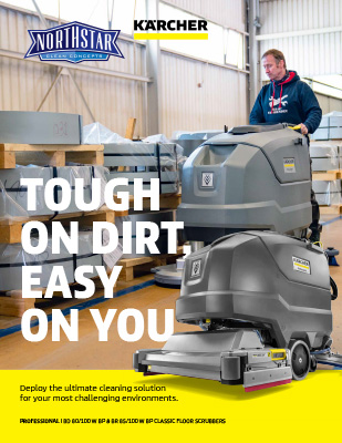Karcher B-100 Scrubbers Product Sheet
