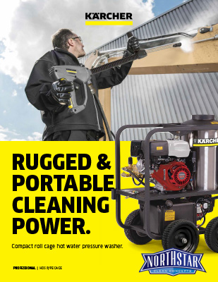 Karcher P/PE Cage Product Sheet