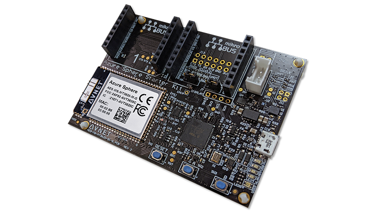 Azure Sphere MT3620 Module