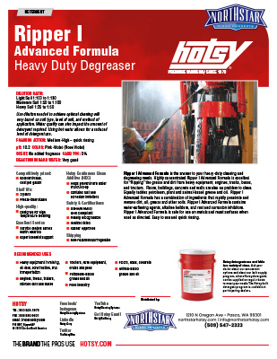 Ripper I Product Sheet