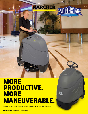 Chariot 2 iScrub 20 Product Sheet