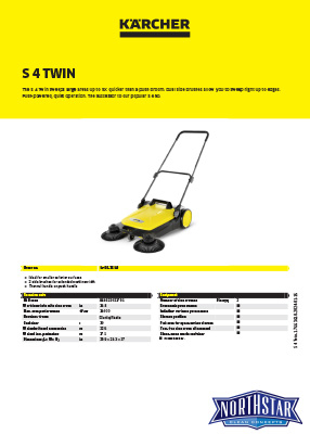 S 4 Twin Product Sheet