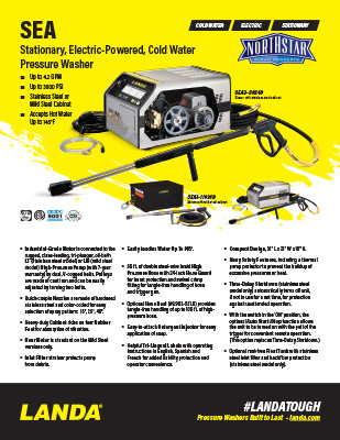 SEA Series Product Sheet