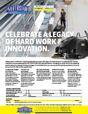 Karcher KM 75/40 Bp Special Edition Flyer