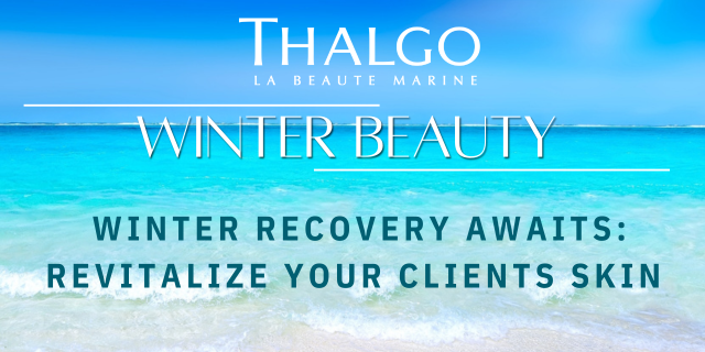 Thalgo Winter Beauty Banner
