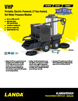 VHP Series Product Sheet