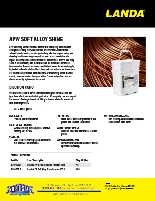 APW Soft Alloy Shine
